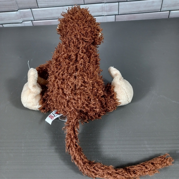 •Webkinz Ganz Brown Cheeky Monkey 9in No Code - Picture 4 of 16